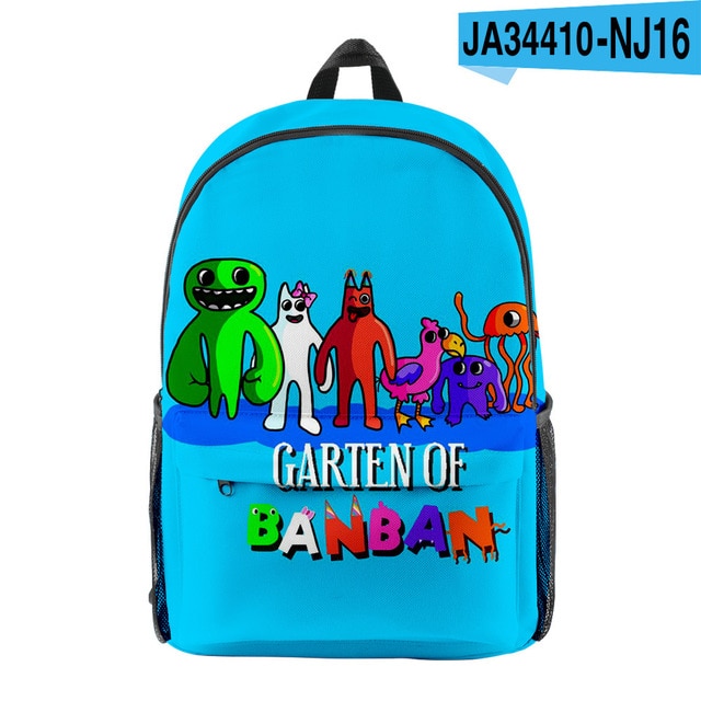 Garten of Banban Class Garden Game Backpack - ®Garten Of Banban Plush