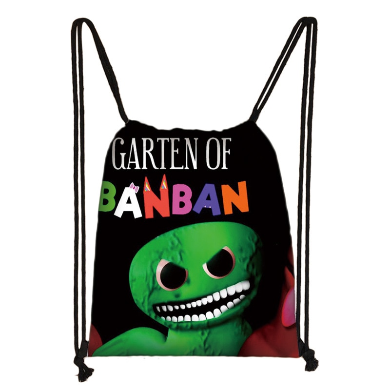 Garten of Banban Banban Garden Game Kindergarten Backpack Student