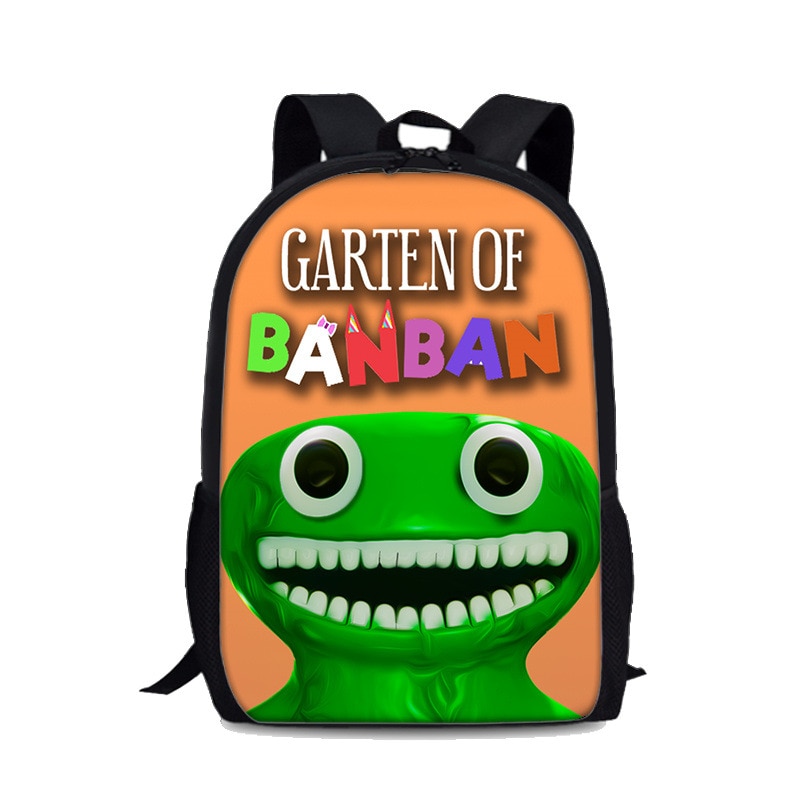 Garten of Banban Game Printed Backpack - ®Garten Of Banban Plush