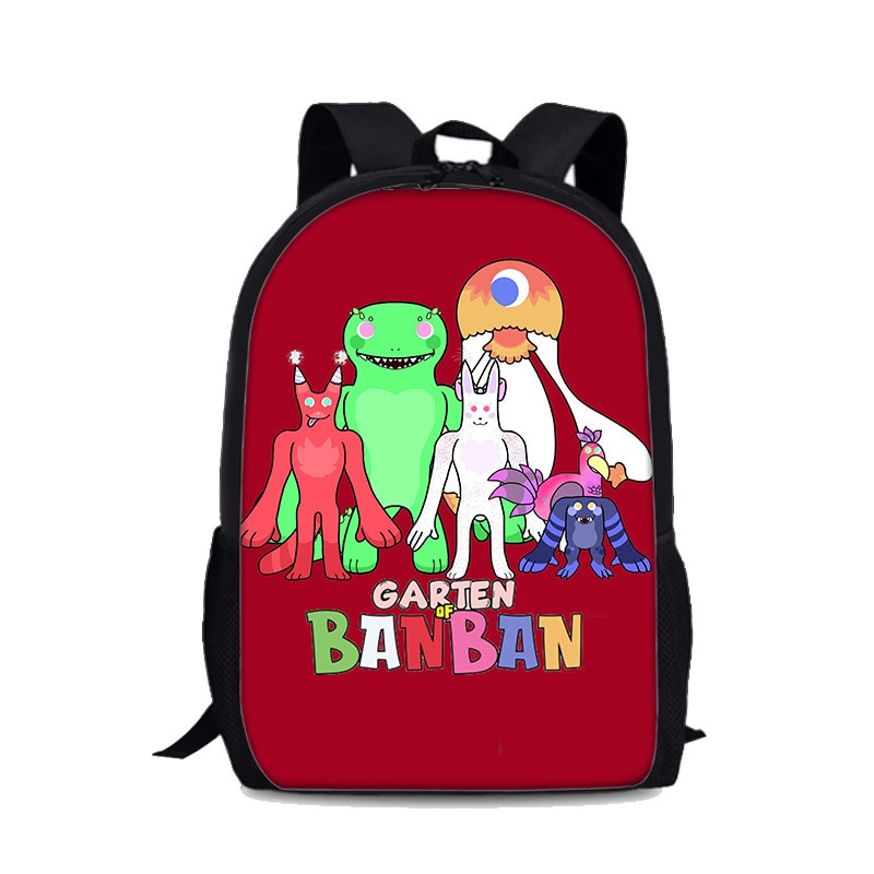 Garten of Banban Game Printed Backpack - ®Garten Of Banban Plush